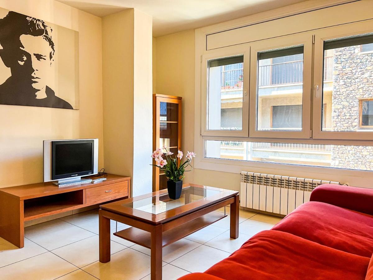 Appartement Apartamento Ontario En El Centro De Andorra La Vella Con Parking Extérieur photo